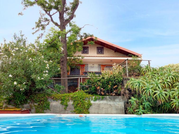Villa Mimosa Zafferana Etnea Exterior photo