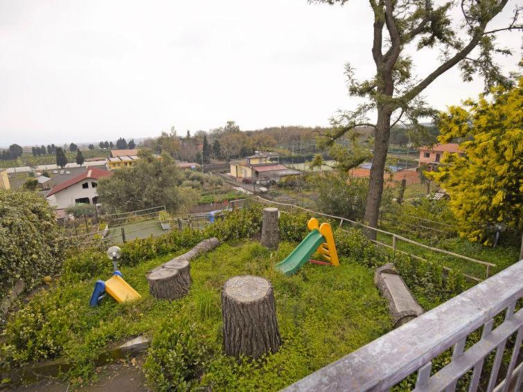 Villa Mimosa Zafferana Etnea Exterior photo
