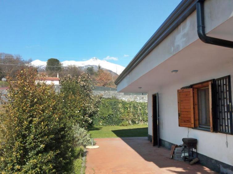 Villa Mimosa Zafferana Etnea Exterior photo