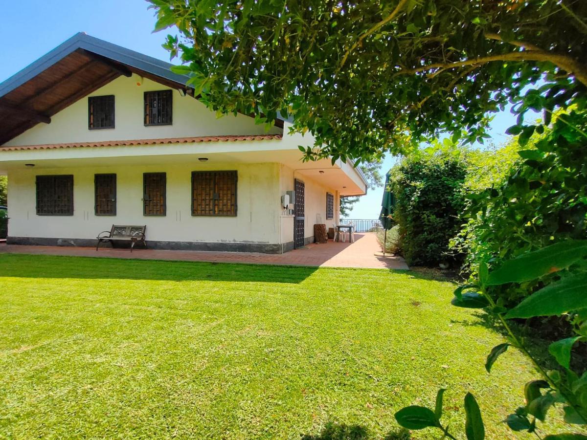 Villa Mimosa Zafferana Etnea Exterior photo