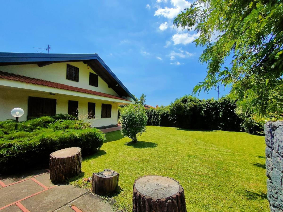 Villa Mimosa Zafferana Etnea Exterior photo